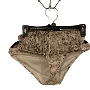 Xhilaration snake print fridge bikini set